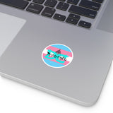 DC Revolution Trans Pride Sticker