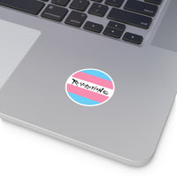 Revolution Trans Pride Sticker