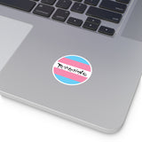 Revolution Trans Pride Sticker