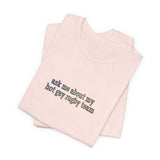 Hot Gay Rugby Short Sleeve Tee