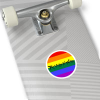 DC Revolution Classic Pride Flag Sticker