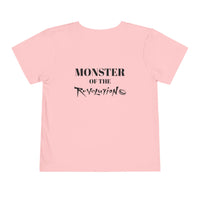 Monster of the Revolution Toddler T-Shirt