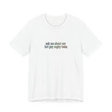 Hot Gay Rugby Short Sleeve Tee