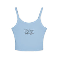 Vibes High Tackles Low Crop Tank