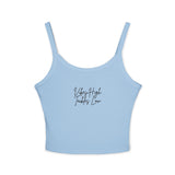 Vibes High Tackles Low Crop Tank