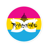 DC Revolution Pansexual Pride Sticker