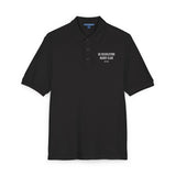 Unisex Embroidered "DC Revolution Rugby Club" Polo Shirt