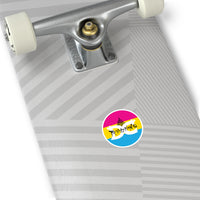 DC Revolution Pansexual Pride Sticker