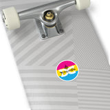 DC Revolution Pansexual Pride Sticker