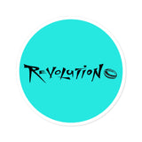 DC Revolution Teal Sticker