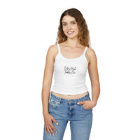 Vibes High Tackles Low Crop Tank