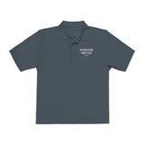 Unisex Embroidered "DC Revolution Rugby Club" Polo Shirt