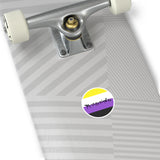 Revolution Non Binary Pride sticker