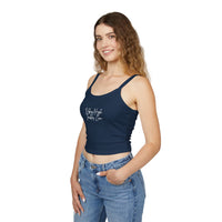 Vibes High Tackles Low Crop Tank