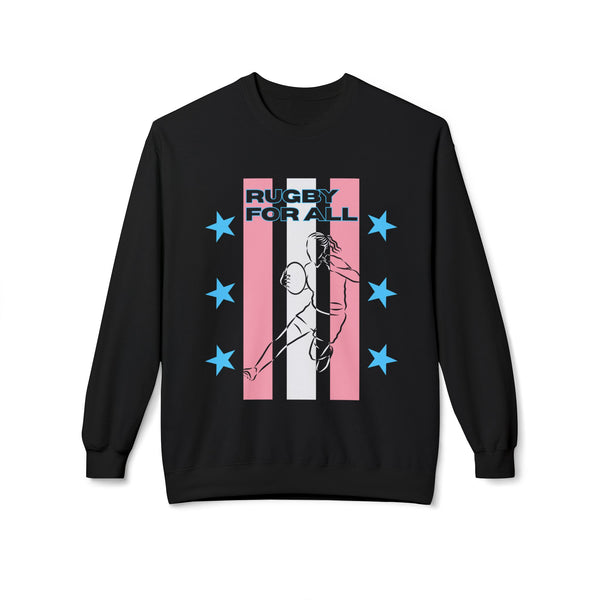 Rugby for All DC Crewneck