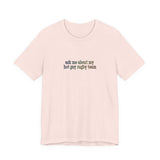 Hot Gay Rugby Short Sleeve Tee