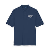 Unisex Embroidered "DC Revolution Rugby Club" Polo Shirt