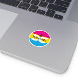 DC Revolution Pansexual Pride Sticker