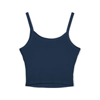 Vibes High Tackles Low Crop Tank