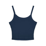Vibes High Tackles Low Crop Tank