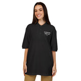 Unisex Embroidered "DC Revolution Rugby Club" Polo Shirt