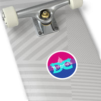 DC Revolution Bisexual Pride Sticker