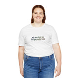 Hot Gay Rugby Short Sleeve Tee