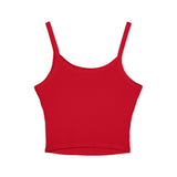 Vibes High Tackles Low Crop Tank