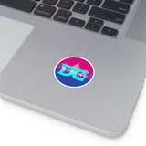 DC Revolution Bisexual Pride Sticker