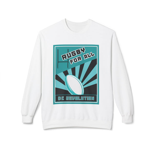 Rugby for All Crewneck Sweatshirt