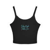 Vibes High Tackles Low Crop Tank