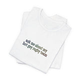 Hot Gay Rugby Short Sleeve Tee