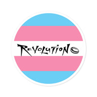 Revolution Trans Pride Sticker