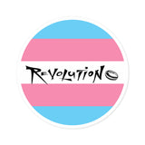 Revolution Trans Pride Sticker