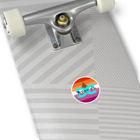 DC Revolution Lesbian Pride Sticker