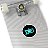 DC Revolution Classic Sticker