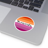 Revolution Lesbian Pride Sticker
