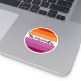 Revolution Lesbian Pride Sticker