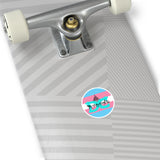 DC Revolution Trans Pride Sticker