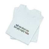 Hot Gay Rugby Short Sleeve Tee