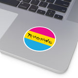 Revolution Pansexual Pride Sticker