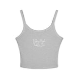 Vibes High Tackles Low Crop Tank