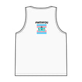 Reversible Mesh DC Rev "With You" Pinnie