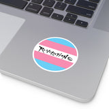Revolution Trans Pride Sticker