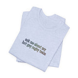 Hot Gay Rugby Short Sleeve Tee