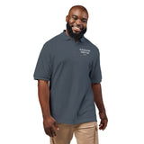 Unisex Embroidered "DC Revolution Rugby Club" Polo Shirt