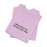 Hot Gay Rugby Short Sleeve Tee
