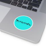 DC Revolution Teal Sticker