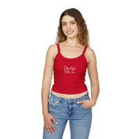Vibes High Tackles Low Crop Tank