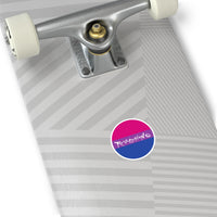 Revolution Bisexual Pride Sticker